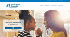 Desktop Screenshot of healthfirstfinancial.com